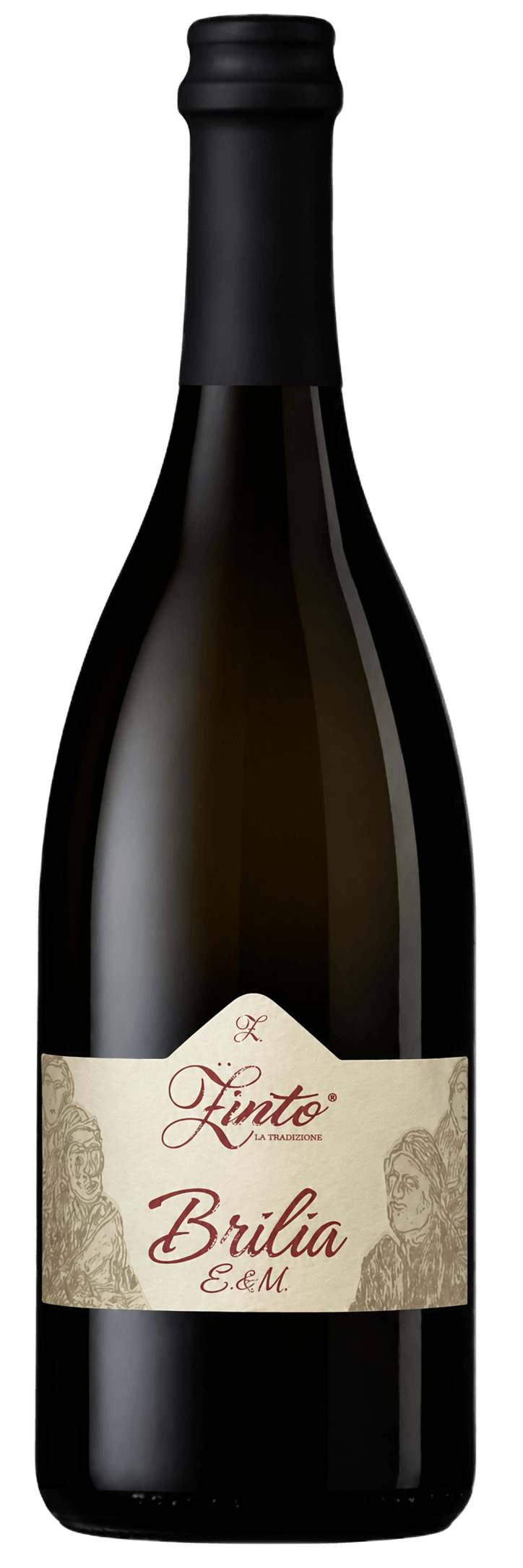 Brilia, Vino bianco frizzante rifermentato in bottiglia
