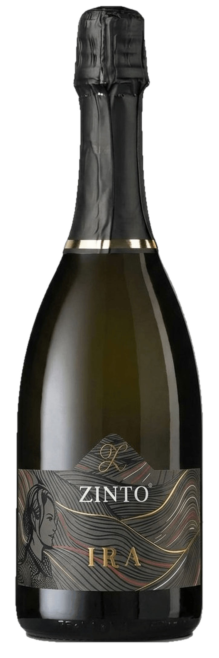 Bottiglia di IRA, Extra Brut Sparkling Wine