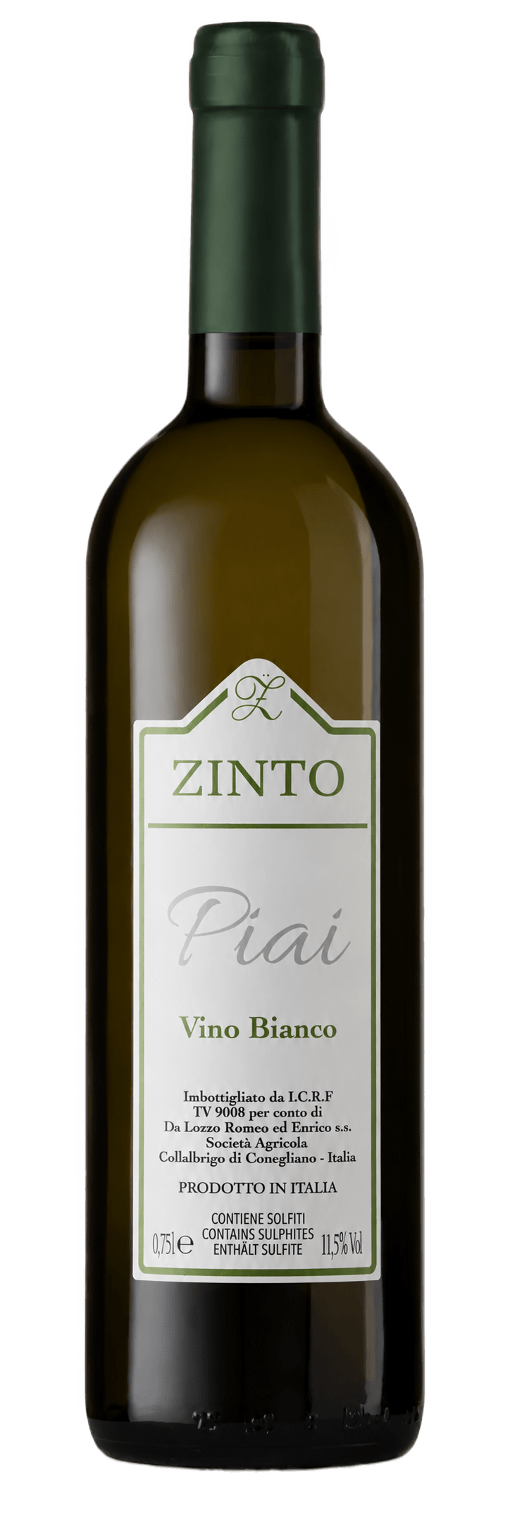 Piai, Vino bianco tranquillo