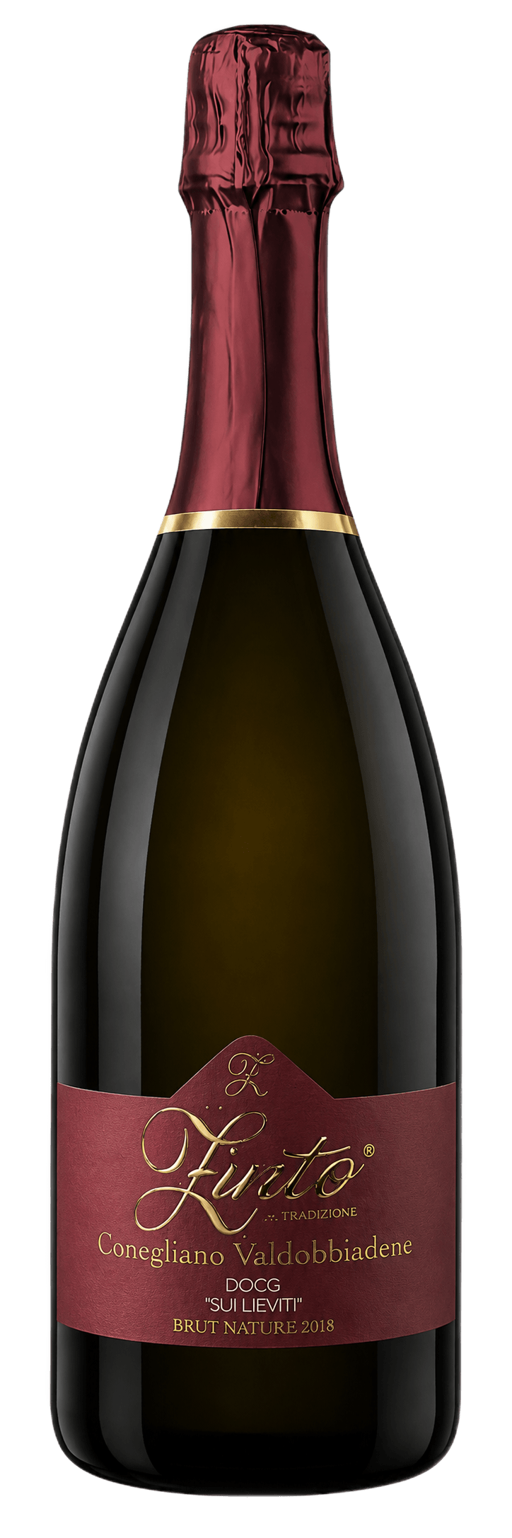 Brut Nature sui Lieviti, Conegliano Valdobbiadene D.O.C.G. Brut Nature, Rifermentato in bottiglia